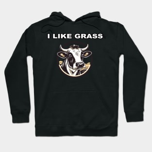 I Like Grass. Hoodie